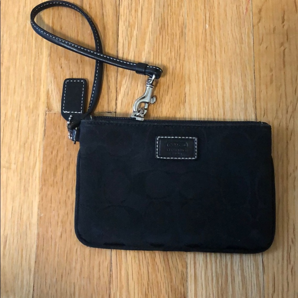 Like New Coach Wristlet
